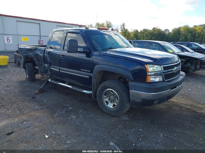 2006 CHEVROLET SILVERADO 2500HD LT2 | 1GCHK29UX6E140406 | UPCARS