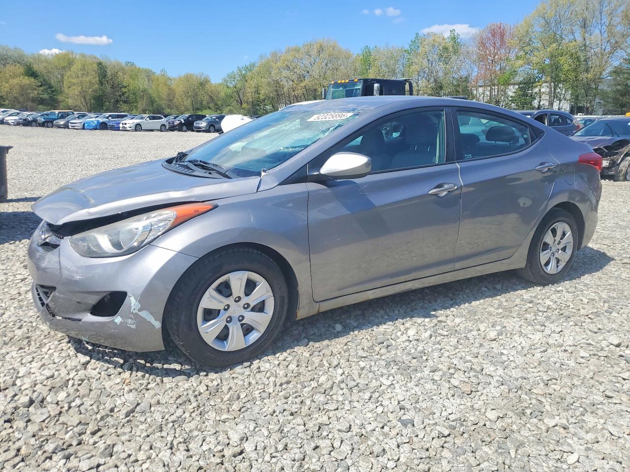 2011 HYUNDAI ELANTRA GLS | KMHDH4AE9BU105266 | UPCARS