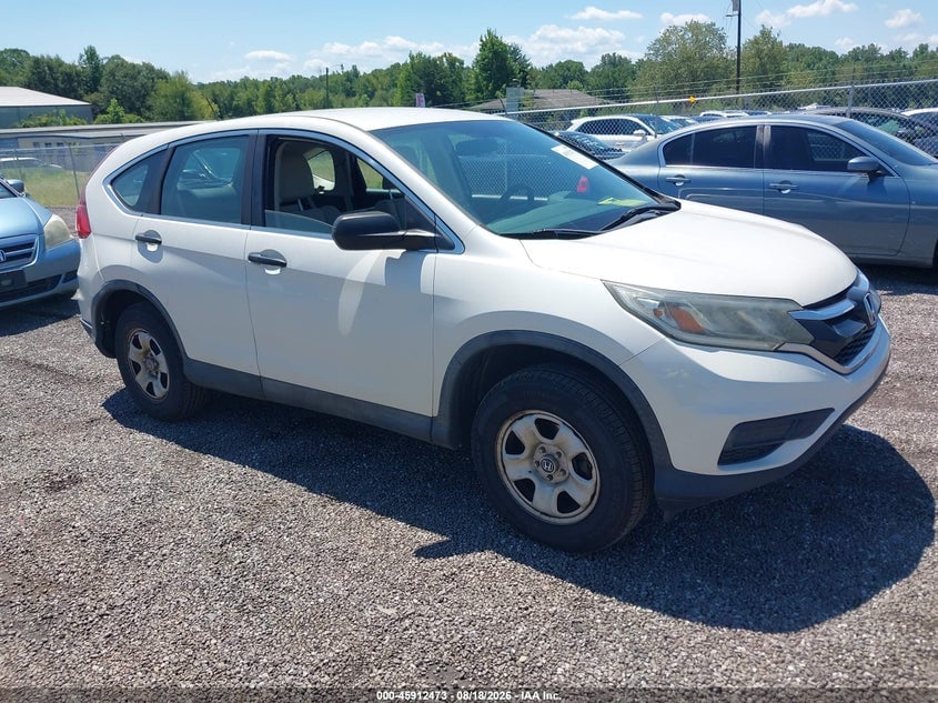 2016 HONDA CR-V LX | 5J6RM4H36GL126352 | UPCARS