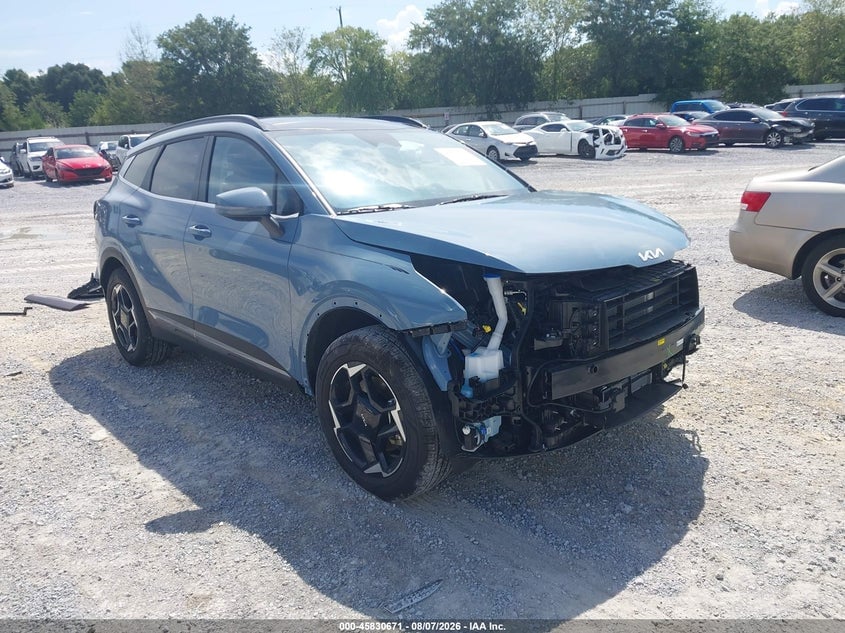 2026 KIA SPORTAGE HYBRID EX | KNDPVDDG5T7402087 | UPCARS