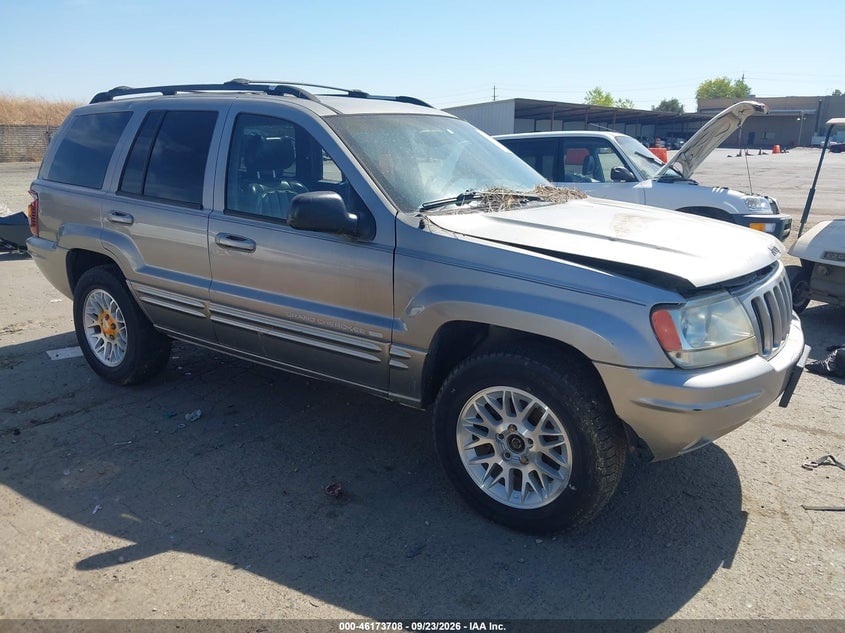 1999 JEEP GRAND CHEROKEE LIMITED | 1J4GW68NXXC805071 | UPCARS