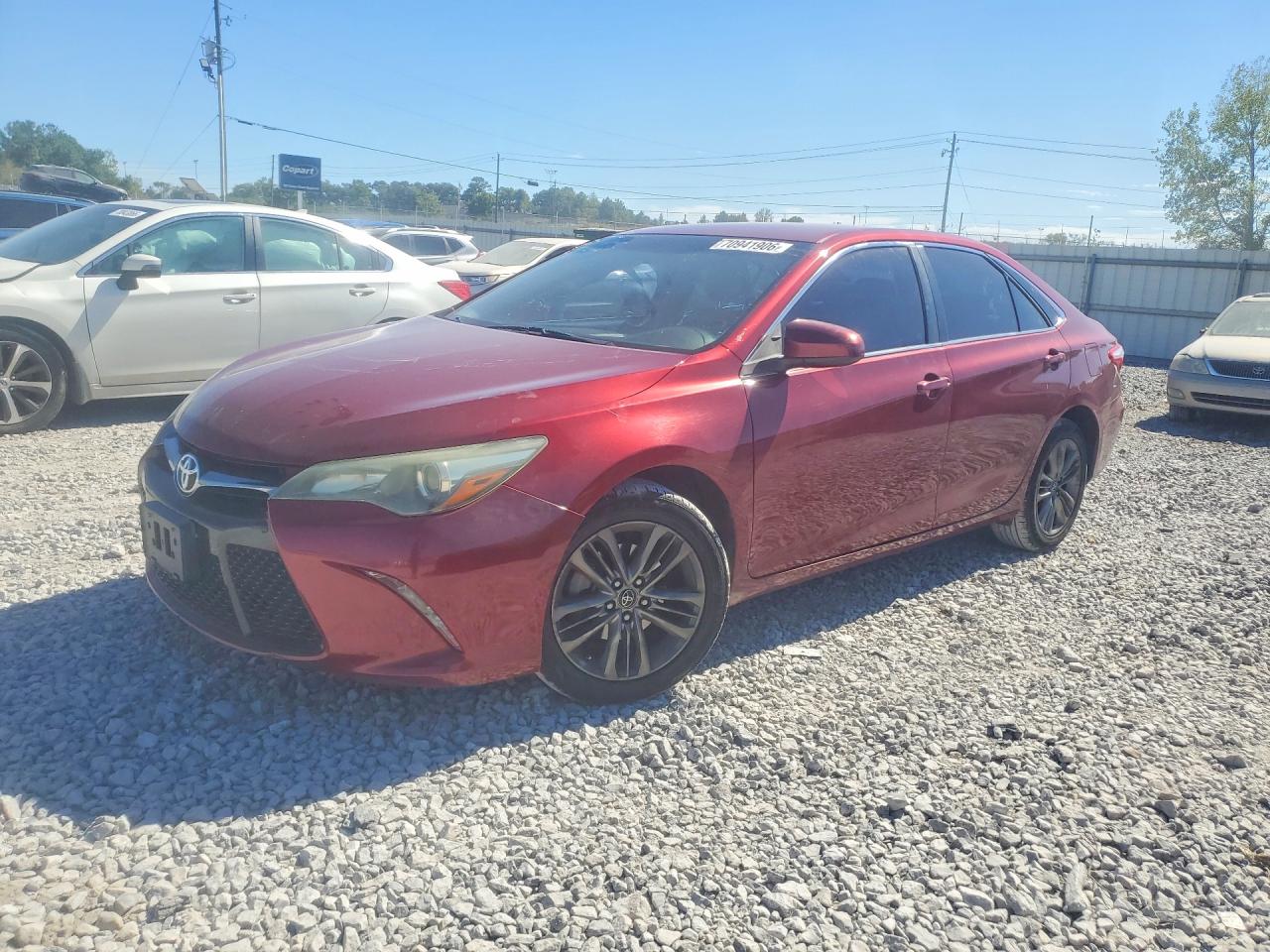 2015 TOYOTA CAMRY SE | 4T1BF1FK0FU879065 | UPCARS