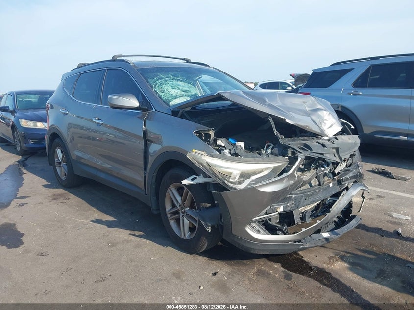 2018 HYUNDAI SANTA FE SPORT 2.4L | 5NMZUDLBXJH056500 | UPCARS