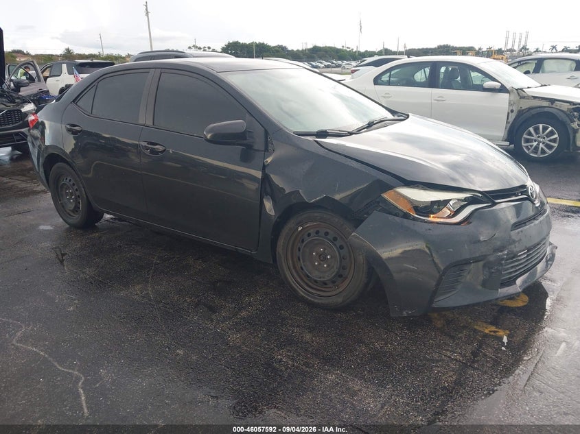 2014 TOYOTA COROLLA LE | 2T1BURHE3EC119384 | UPCARS