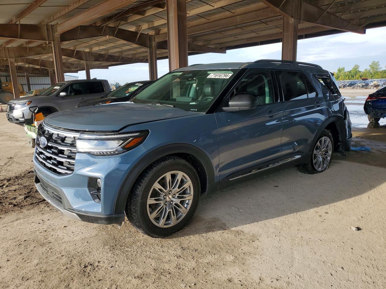 2025 FORD EXPLORER ACTIVE | 1FMUK8DH5SGC74651 | UPCARS