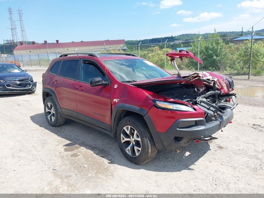 2015 JEEP CHEROKEE TRAILHAWK | 1C4PJMBS2FW649810 | UPCARS