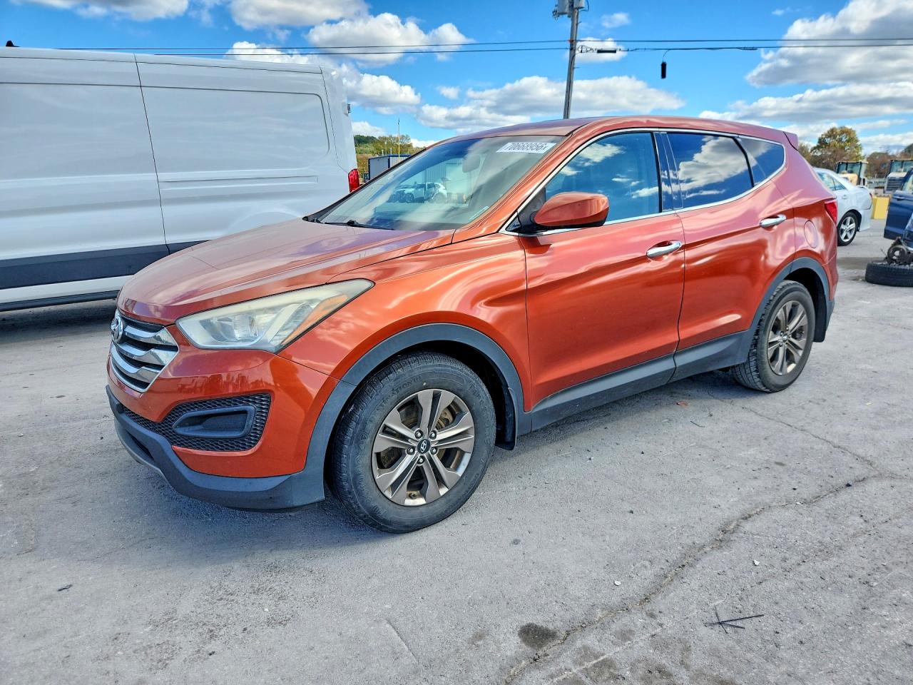 2015 HYUNDAI SANTA FE 2.4L | 5XYZT3LB4FG298570 | UPCARS