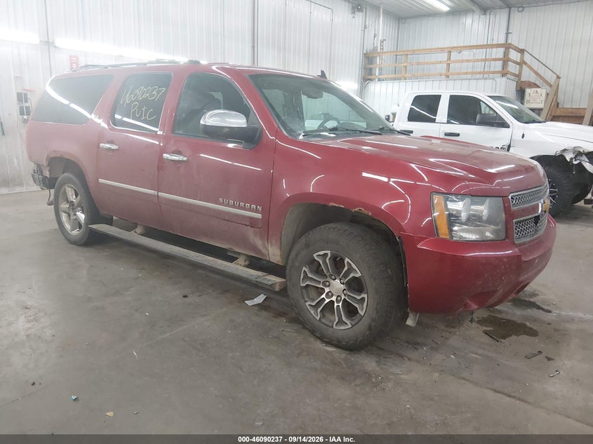 2014 CHEVROLET SUBURBAN 1500 LTZ | 1GNSKKE73ER104674 | UPCARS