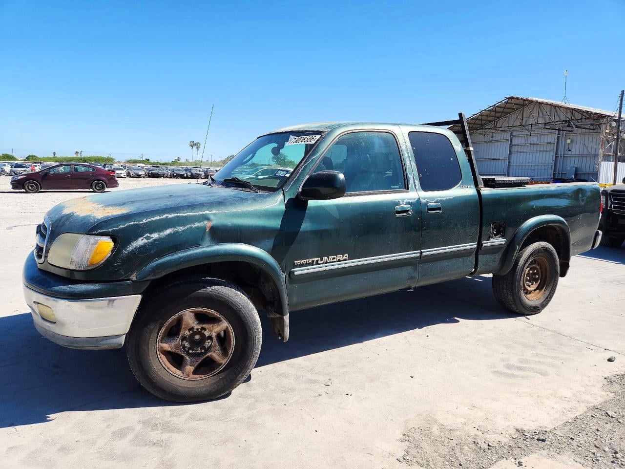 2001 TOYOTA TUNDR ACCESS CAB LIMITED | 5TBRT38111S210627 | UPCARS