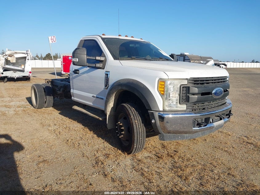 2017 FORD F-550 CHASSIS XL | 1FDUF5GTXHED46760 | UPCARS