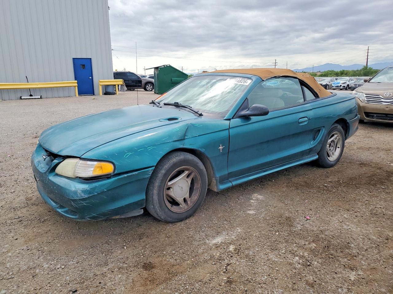 1997 FORD MUSTANG | 1FALP4449VF172129 | UPCARS