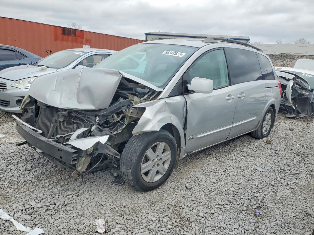 2006 NISSAN QUEST S | 5N1BV28U76N121273 | UPCARS