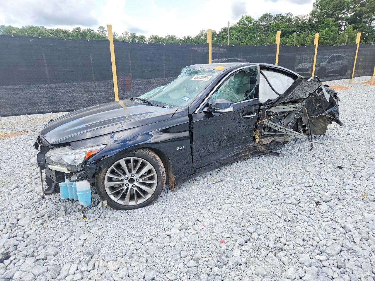 2019 INFINITI Q50 3.0T LUXE | JN1EV7AP3KM543403 | UPCARS