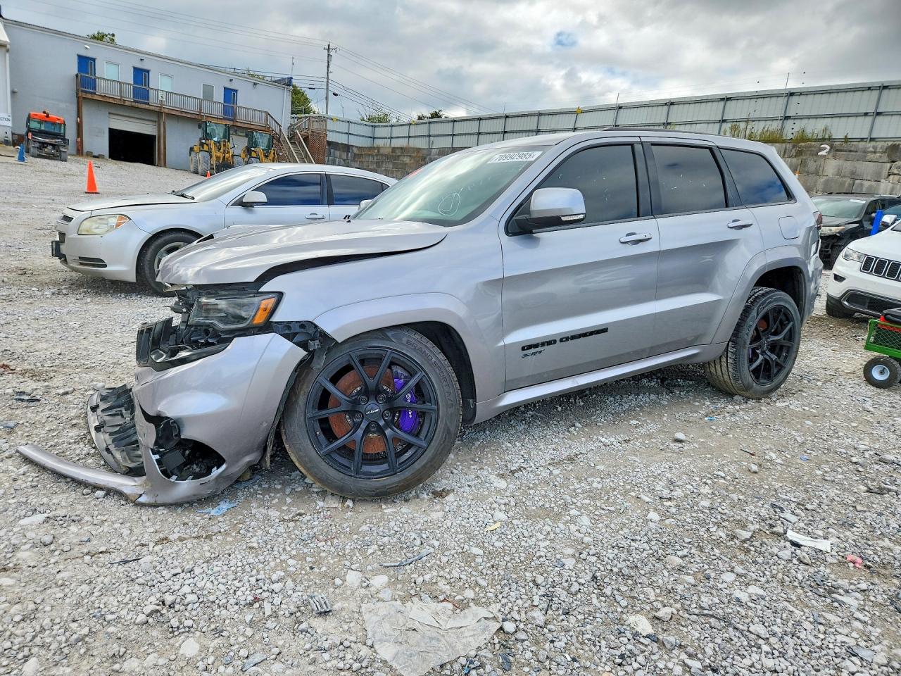 2020 JEEP GRAND CHER SRT-8 | 1C4RJFDJ4LC320189 | UPCARS
