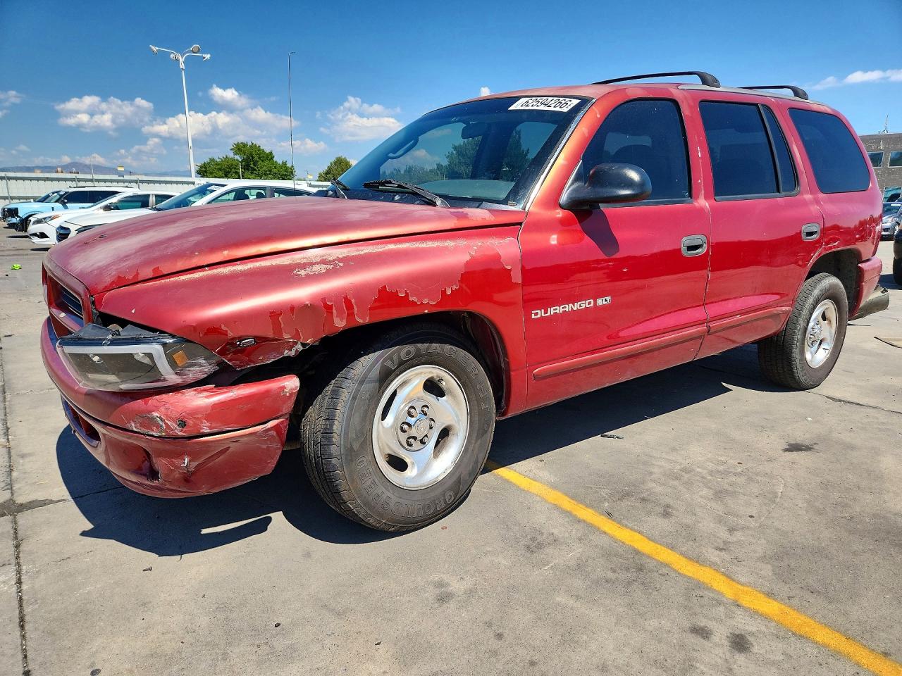 1999 DODGE DURANGO | 1B4HR28Y7XF694267 | UPCARS