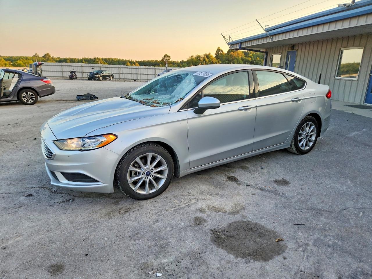 2017 FORD FUSION SE | 3FA6P0HD5HR291920 | UPCARS