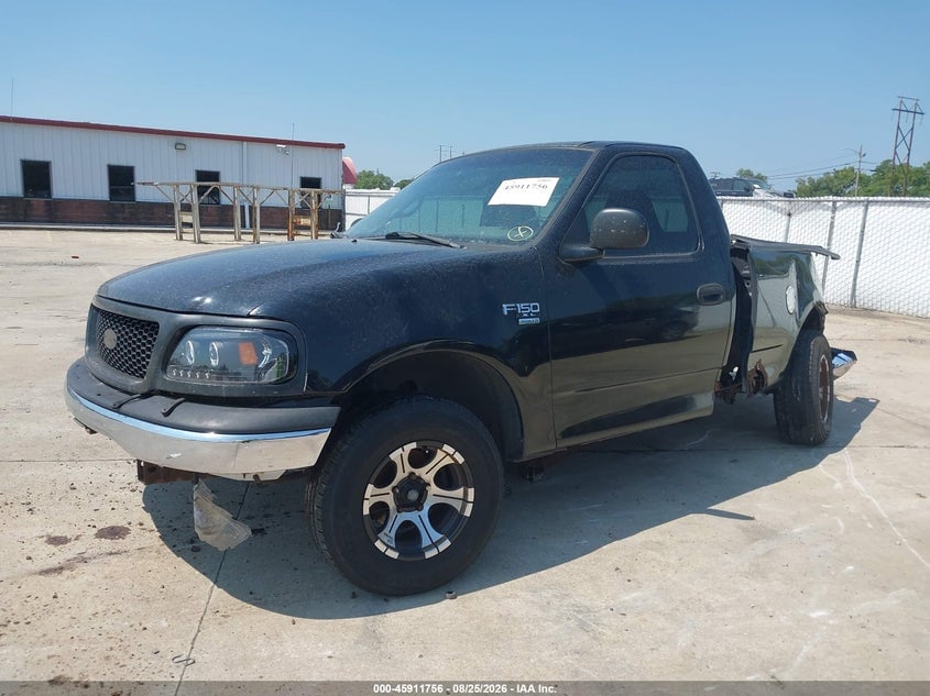 2002 FORD F-150 XL/XLT | 1FTRF17W22NA26370 | UPCARS