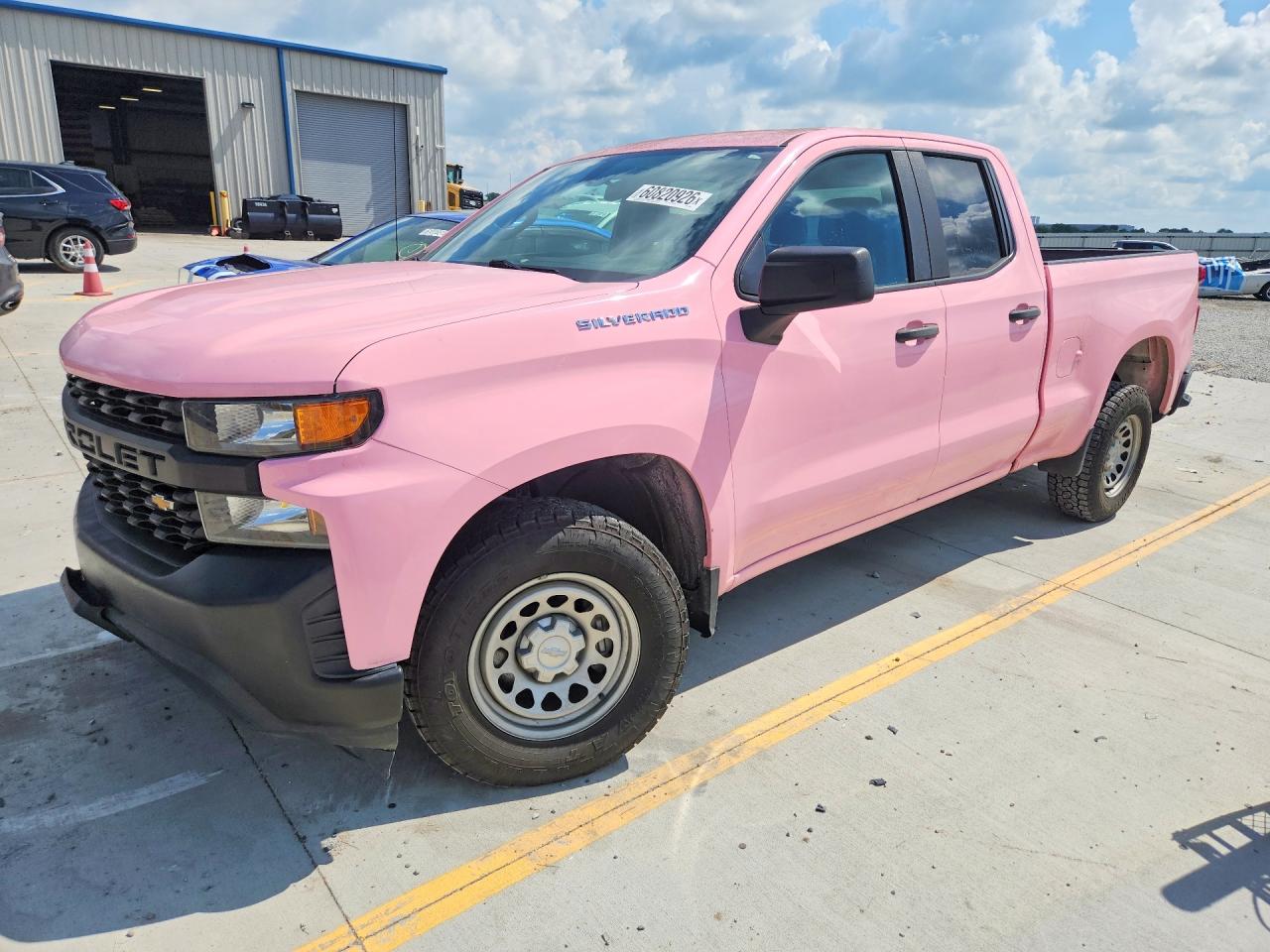 2020 CHEVROLET SILVERADO C1500 | 1GCRWAEF2LZ269027 | UPCARS