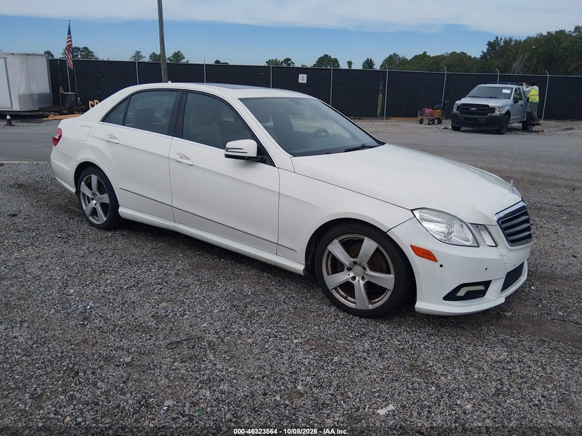 2011 MERCEDES-BENZ E 350 4MATIC | WDDHF8HB2BA403096 | UPCARS