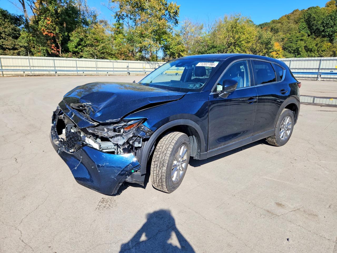 2022 MAZDA CX-5 PREFERRED | JM3KFBCMXN0553710 | UPCARS