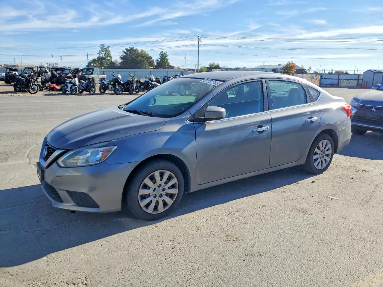 2017 NISSAN SENTRA SV | 3N1AB7AP5HY312807 | UPCARS