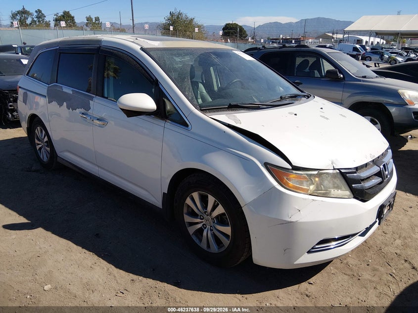 2014 HONDA ODYSSEY EX-L | 5FNRL5H62EB085145 | UPCARS