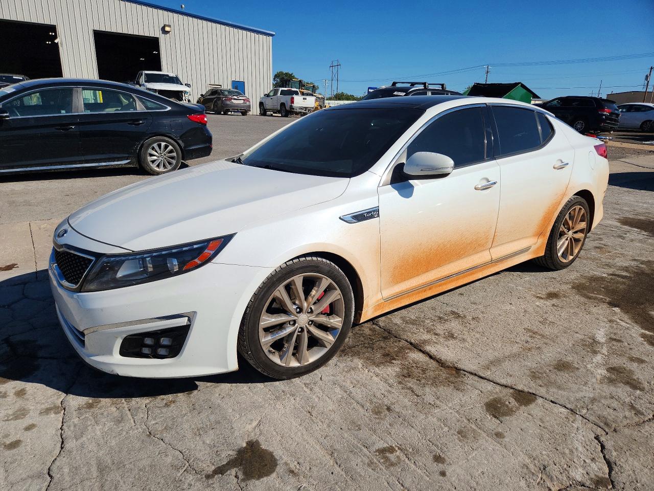 2015 KIA OPTIMA SX | 5XXGR4A62FG455387 | UPCARS
