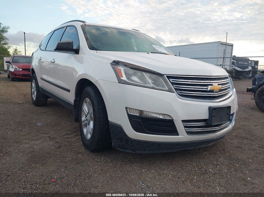2013 CHEVROLET TRAVERSE LS | 1GNKRFKD2DJ222872 | UPCARS