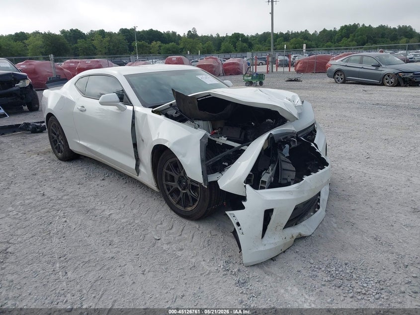 2016 CHEVROLET CAMARO 1LT | 1G1FB1RS3G0162089 | UPCARS