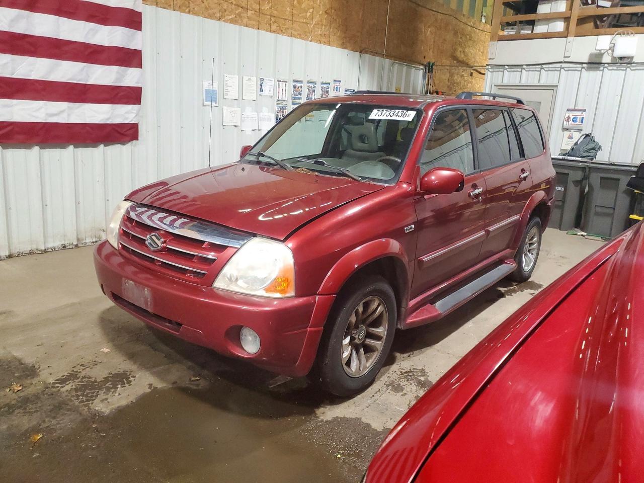 2004 SUZUKI XL7 EX | JS3TX92V244104219 | UPCARS