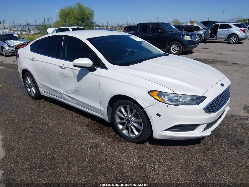 2017 FORD FUSION SE | 3FA6P0HD9HR190296 | UPCARS
