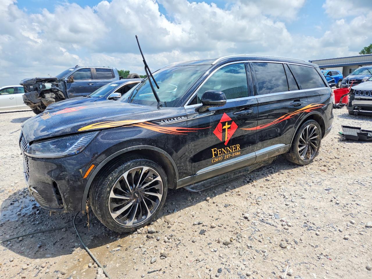 2025 LINCOLN AVIATO RESERVE | 5LM5J7XC6SGL16419 | UPCARS