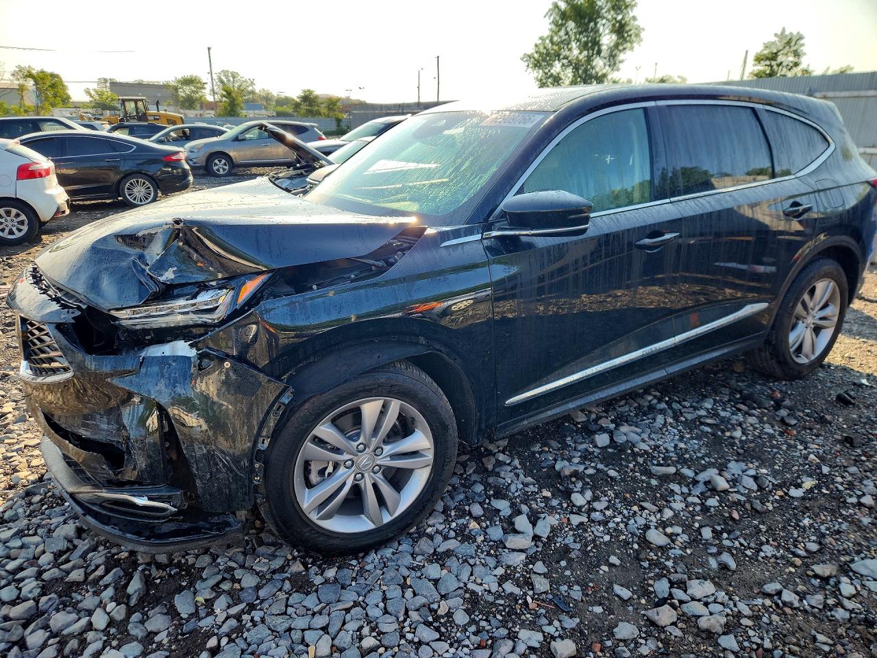2025 ACURA MDX | 5J8YE1H31SL011651 | UPCARS