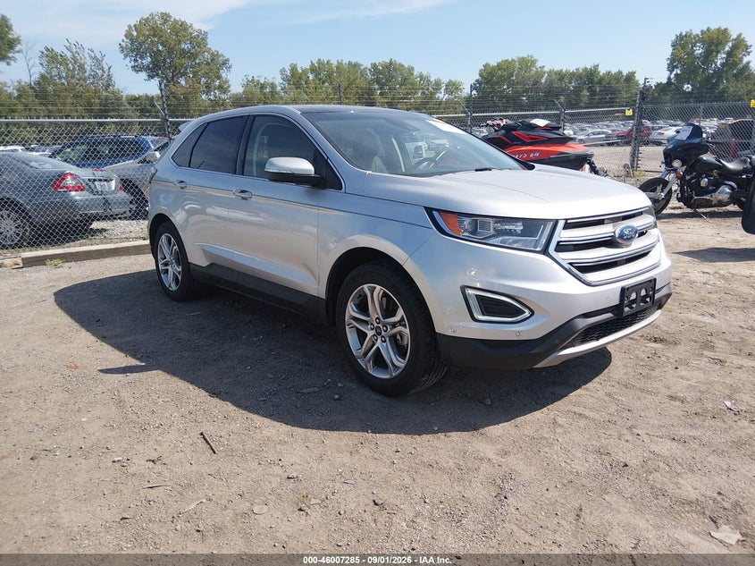 2018 FORD EDGE TITANIUM | 2FMPK4K8XJBB23786 | UPCARS