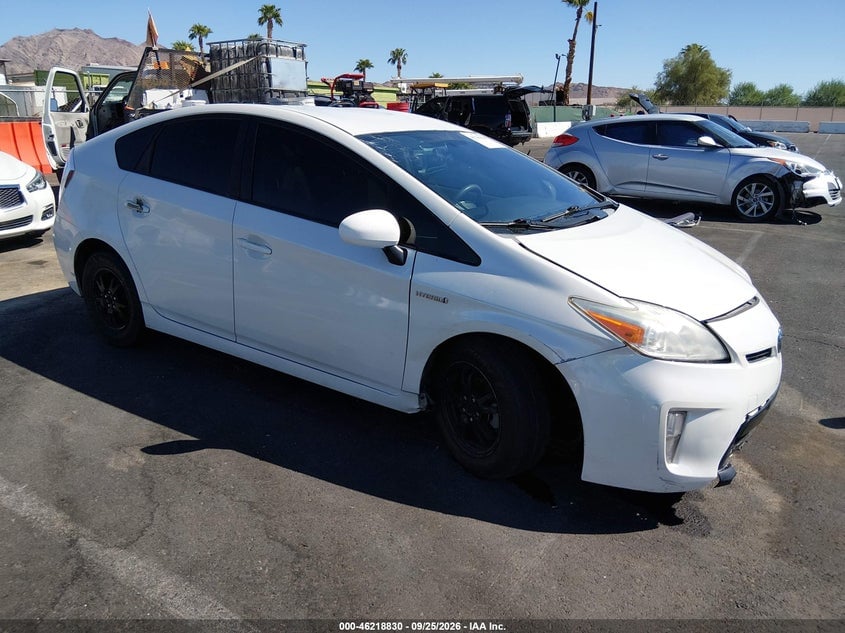 2012 TOYOTA PRIUS TWO | JTDKN3DU5C1487963 | UPCARS
