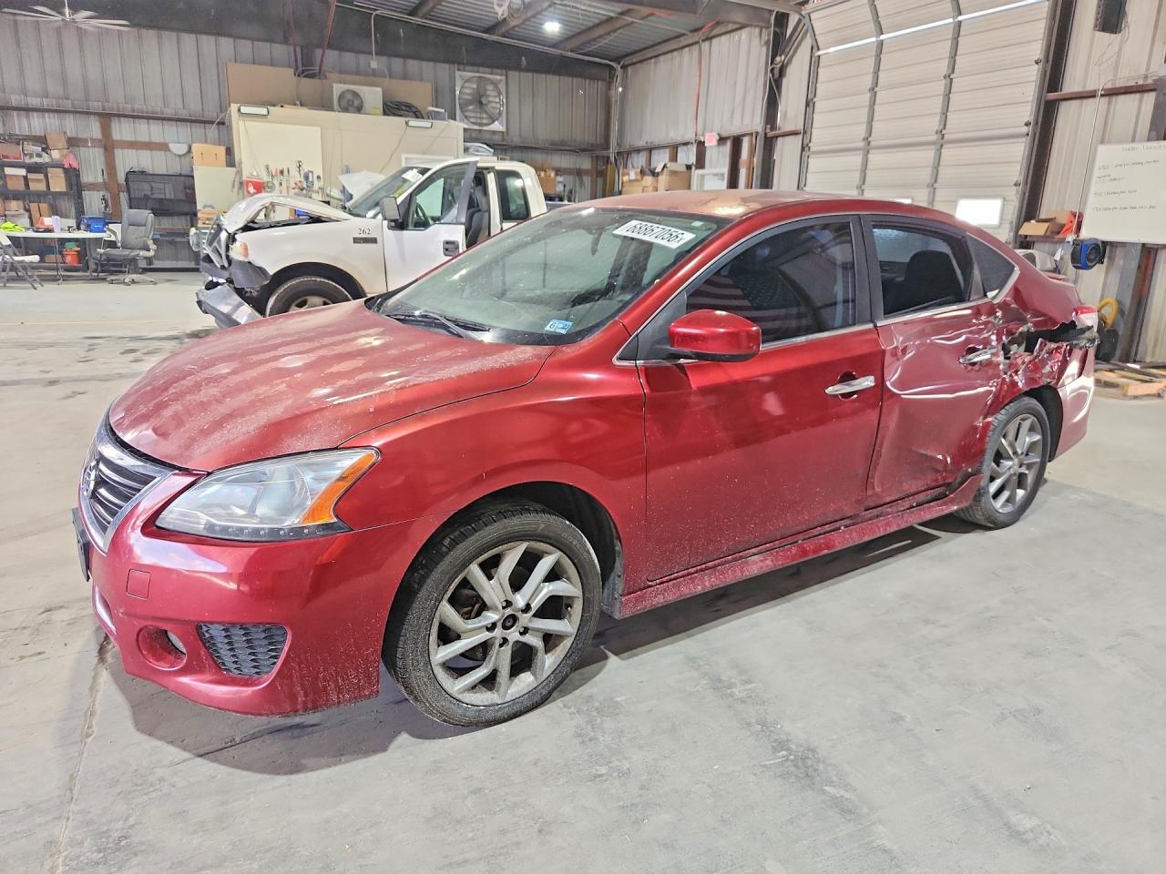 2014 NISSAN SENTRA SR | 3N1AB7APXEY292713 | UPCARS