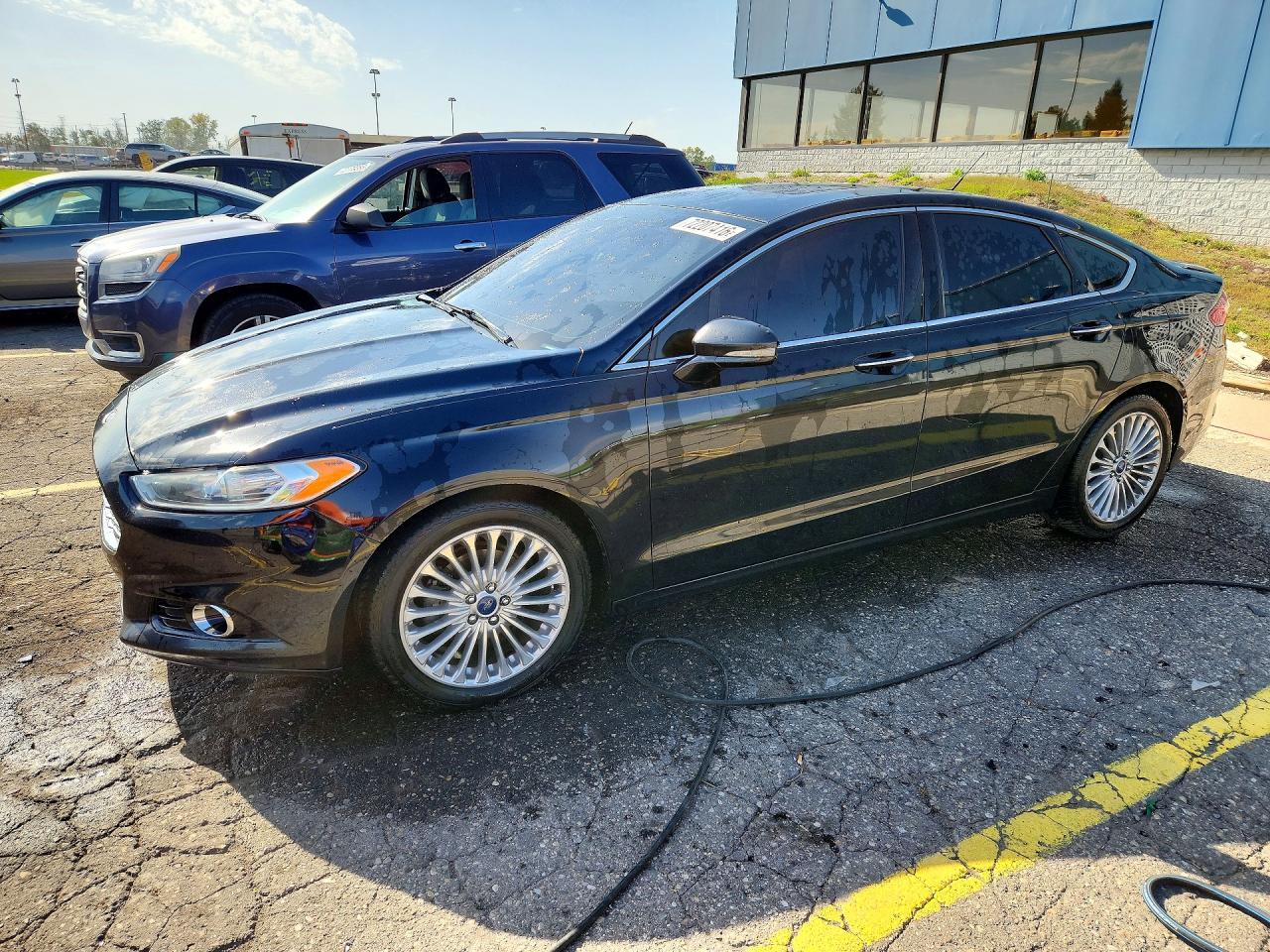 2014 FORD FUSION TITANIUM | 3FA6P0K93ER396391 | UPCARS