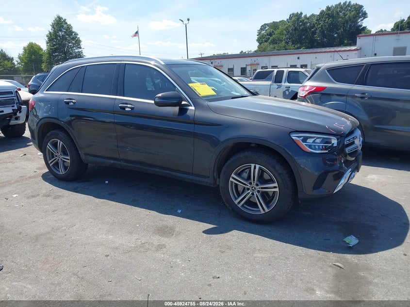 2020 MERCEDES-BENZ GLC 300 4MATIC | WDC0G8EBXLF730062 | UPCARS