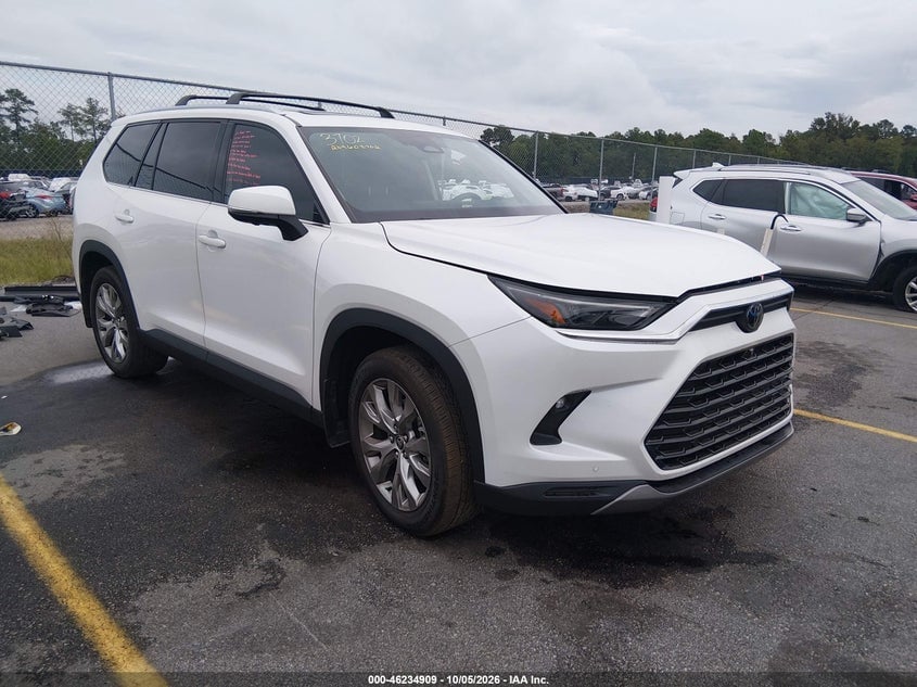 2025 TOYOTA GRAND HIGHLANDER LIMITED | 5TDAAAA58SS021714 | UPCARS