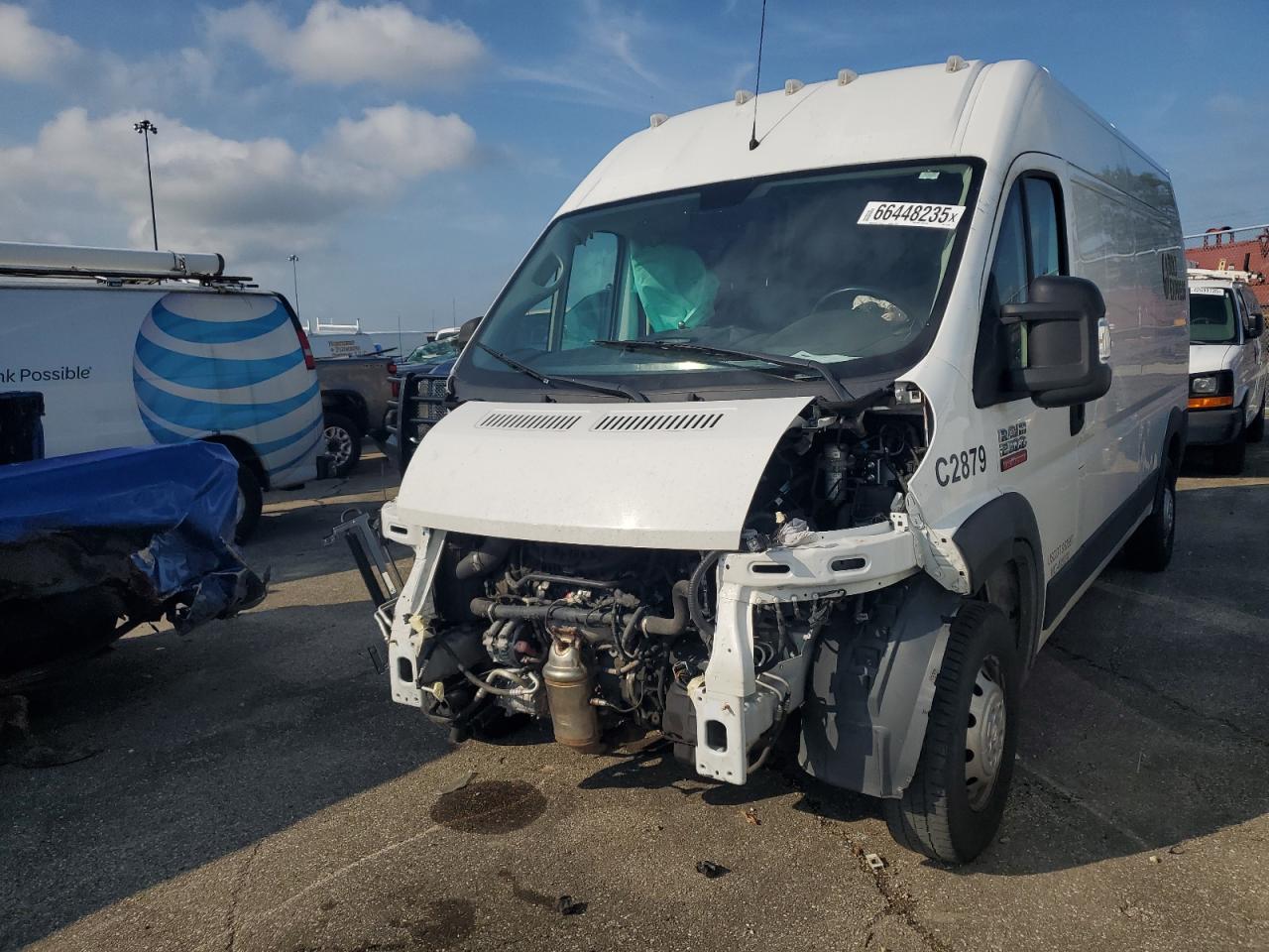 2021 RAM PROMASTER 2500 HIGH | 3C6LRVDG8ME527988 | UPCARS