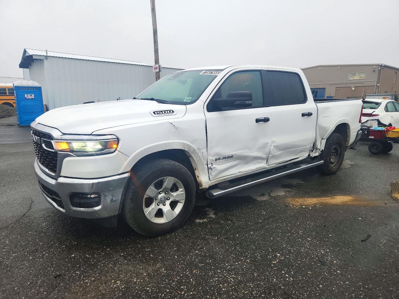 2026 RAM 1500 BIG HORN/LONE STAR | 1C6SRFFPXTN285147 | UPCARS