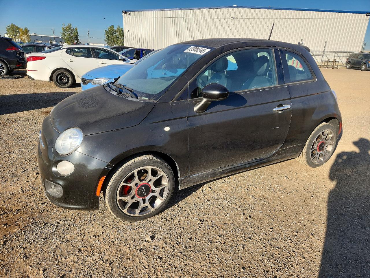 2015 FIAT 500 SPORT | 3C3CFFBR9FT513290 | UPCARS