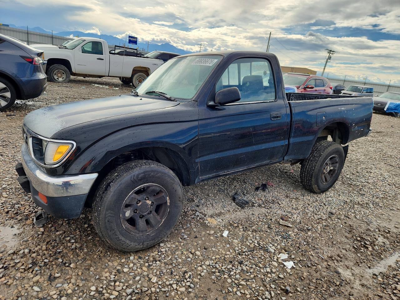 1995 TOYOTA TACOMA BASE | 4TAUN61C5SZ061174 | UPCARS
