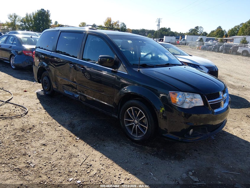 2017 DODGE GRAND CARAVAN SXT | 2C4RDGCG6HR589697 | UPCARS
