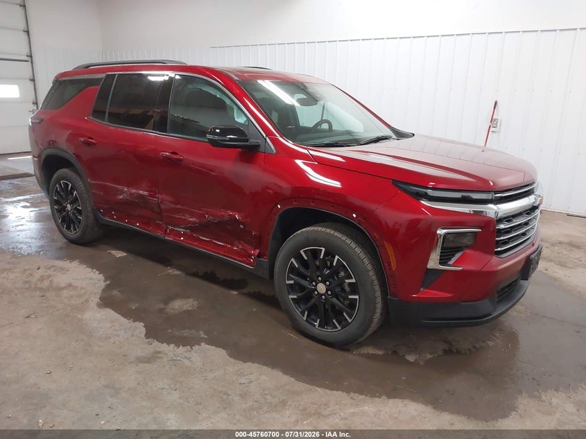 2025 CHEVROLET TRAVERSE AWD LT | 1GNEVGRS8SJ263040 | UPCARS