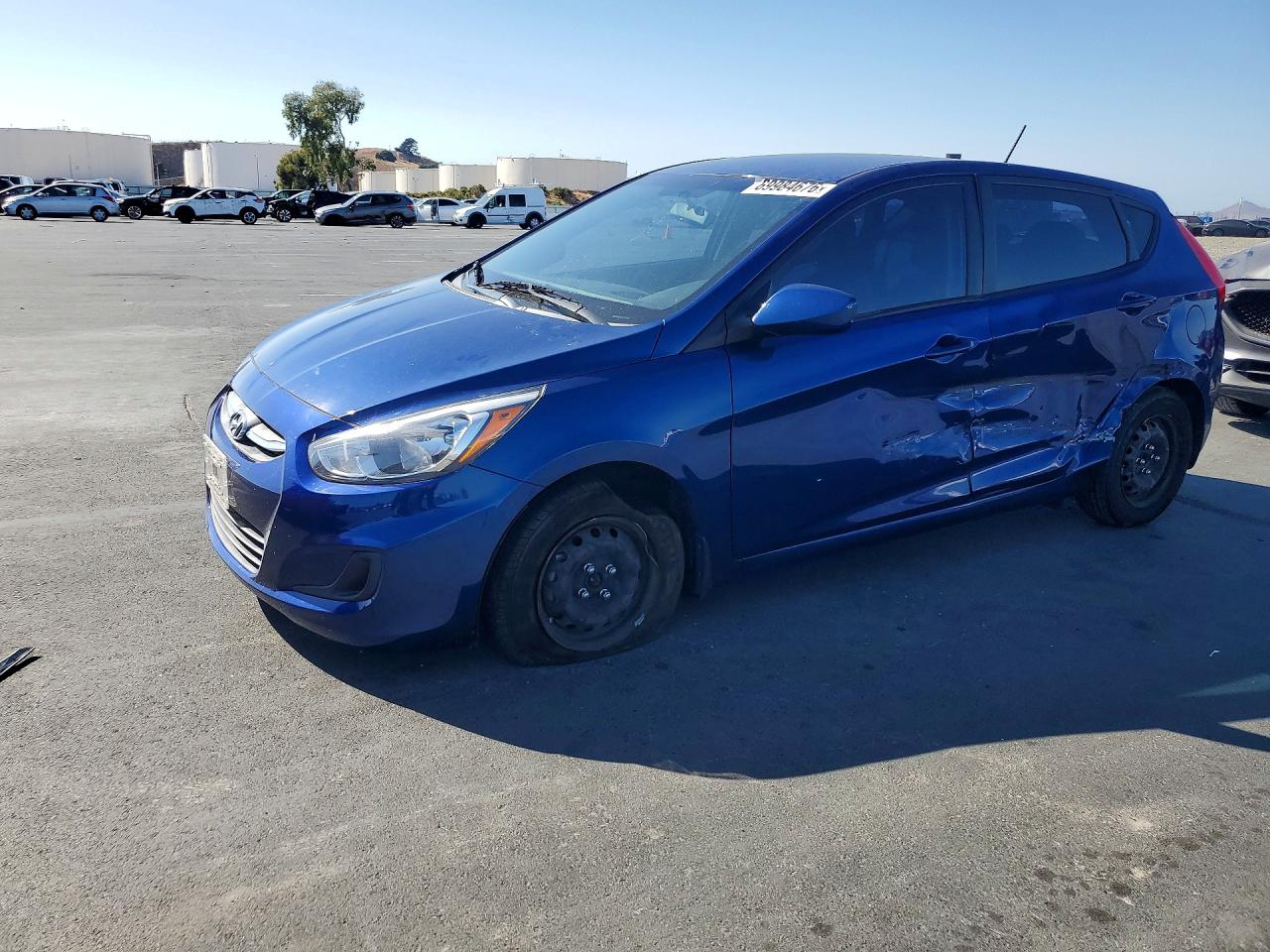 2016 HYUNDAI ACCENT SE | KMHCT5AE7GU265654 | UPCARS