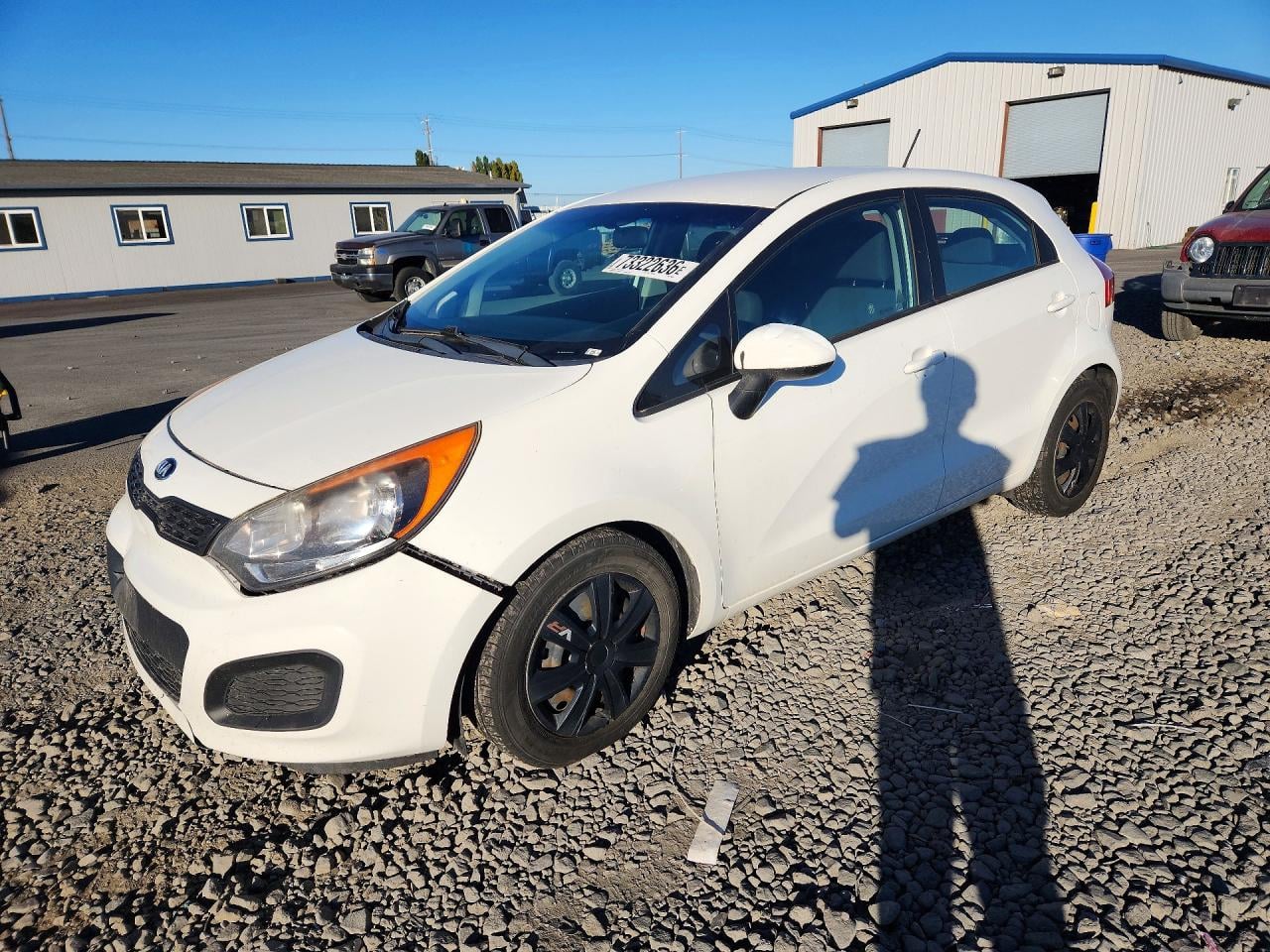 2014 KIA RIO LX | KNADM5A31E6358513 | UPCARS