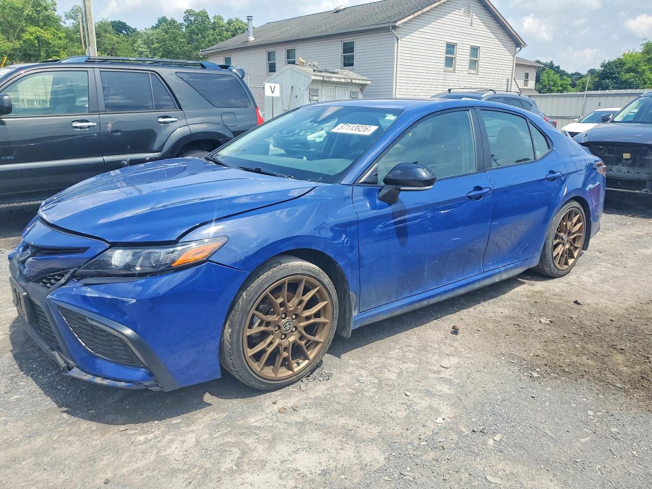 2023 TOYOTA CAMRY SE NIGHTSHADE | 4T1G11AK3PU111058 | UPCARS