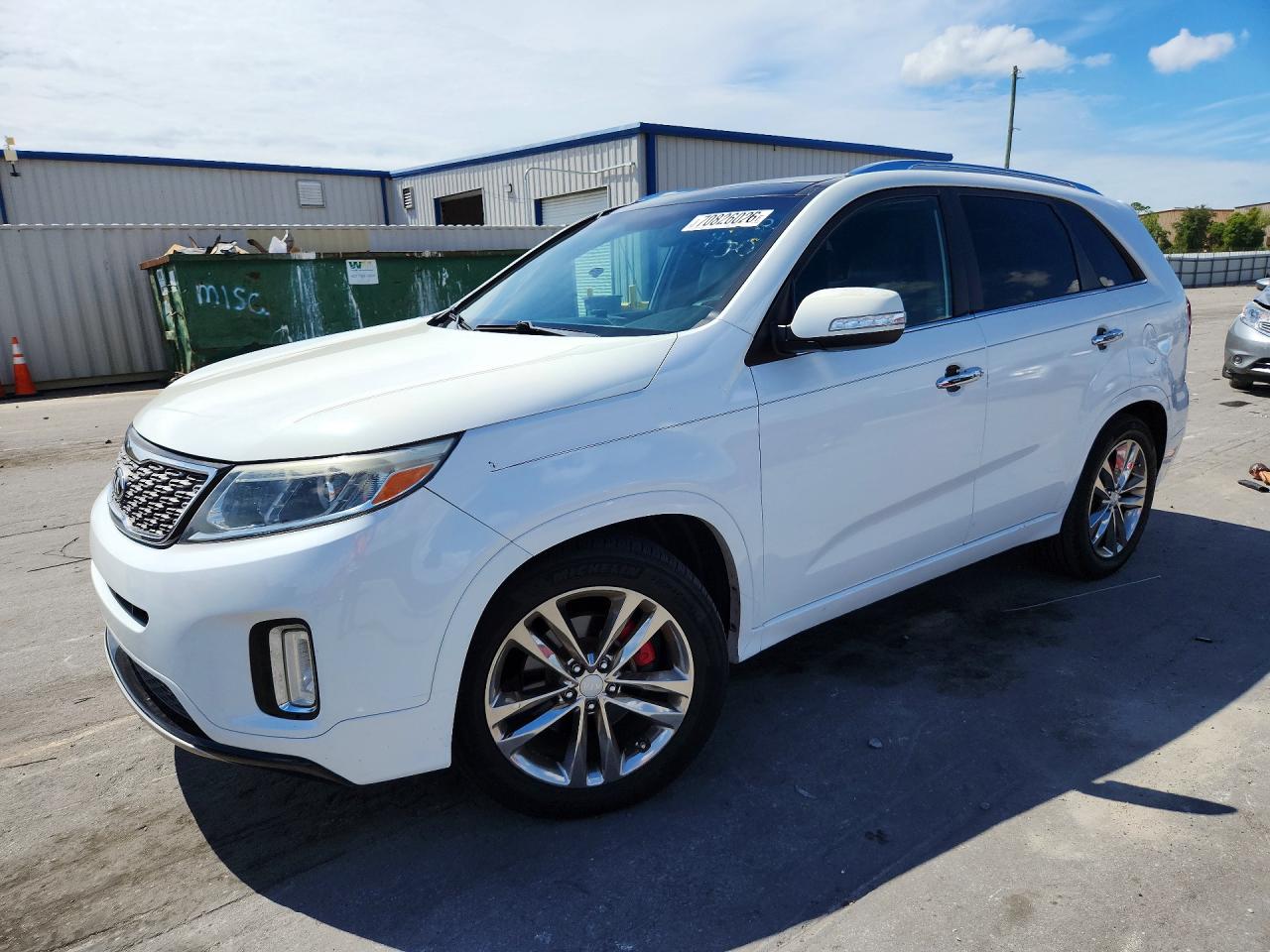 2014 KIA SORENTO SX LIMITED | 5XYKW4A75EG438380 | UPCARS