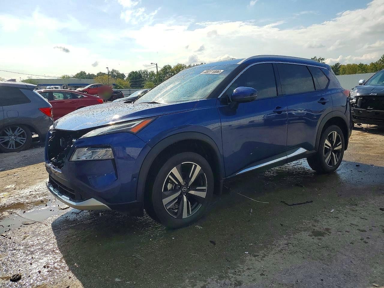 2023 NISSAN ROGUE PLATINUM | JN8BT3DD3PW319046 | UPCARS